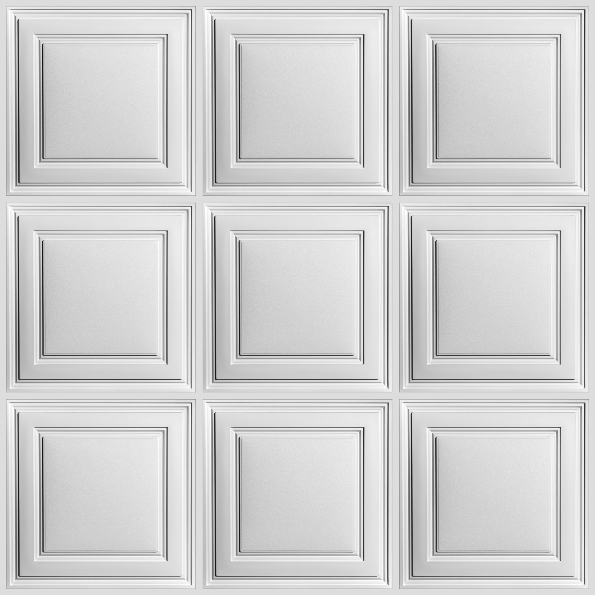 ceilume-stratford-2x2-white-use