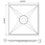 ceilume-circle-star-2x2-dimension ceilume circle star 2x2 dimension