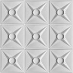 circle-star-2x2-white-ceiling-tiles-group circle-star-2x2-white-ceiling-tiles-group