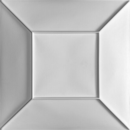 convex-2x2-white-ceiling-tile-face
