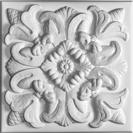 florentine-2x2-white-ceiling-tile-face