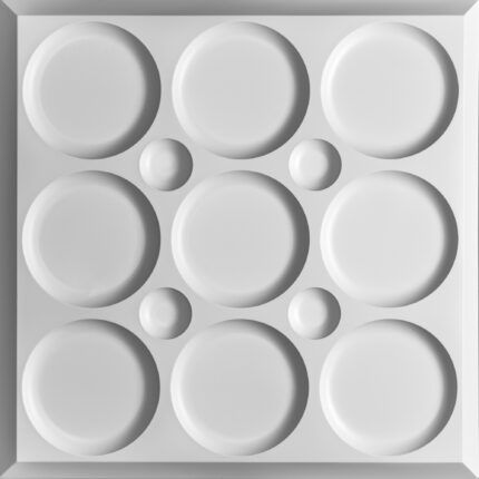 Roman Circle White
