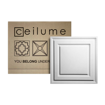 Ceilume Statford Gallery White