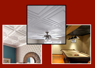 banner ceilume ceiling tiles