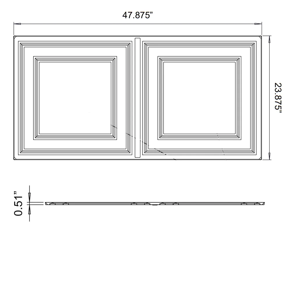 Stratford 2x4 dimensions