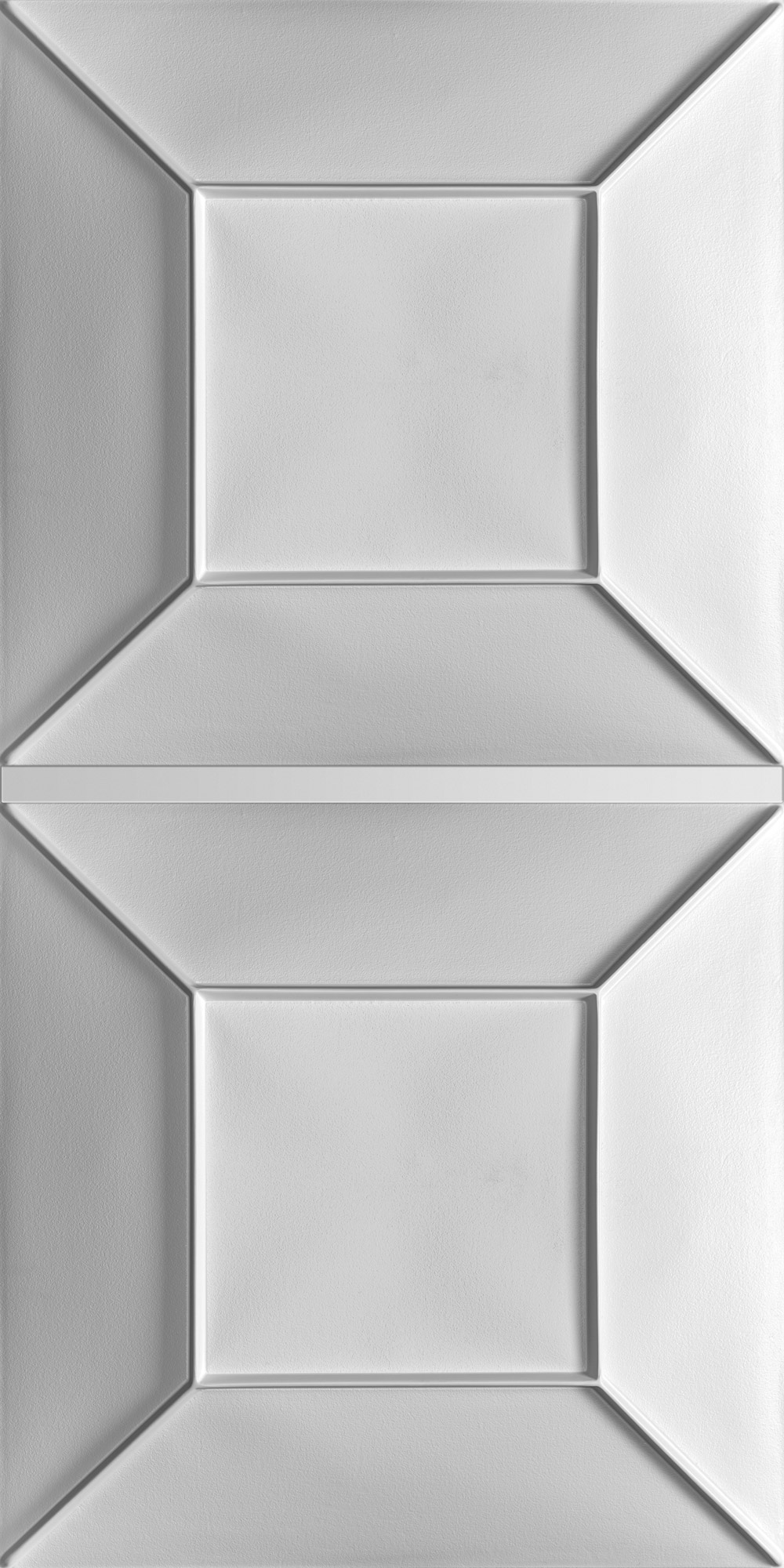 convex-2x4-white-ceiling-panel-face