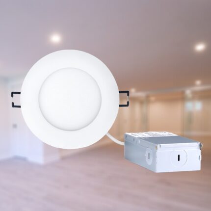 ARANI luminaires encastrés DEL à intensité variable de 4 po