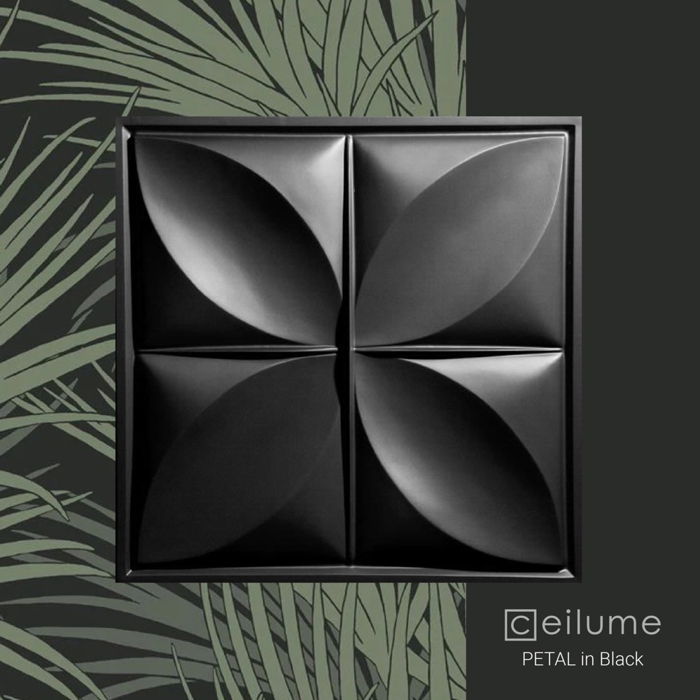 ceilume-petal-black