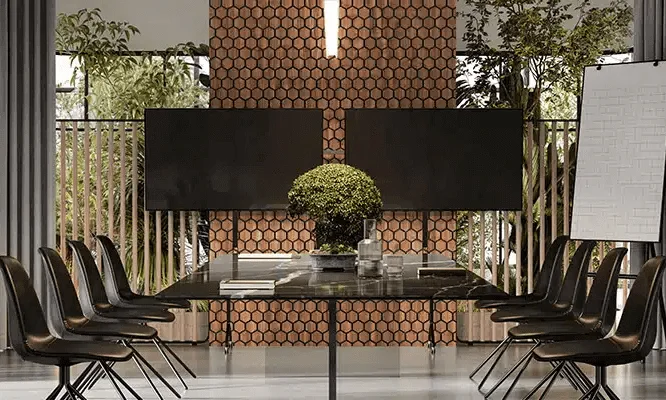 Finium Dezign Hexo noyer