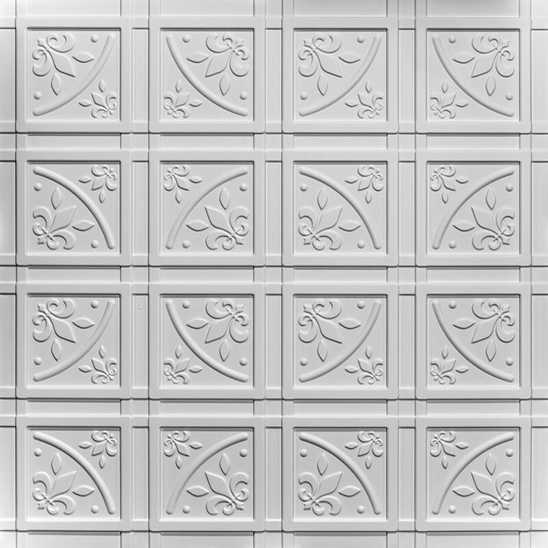 lafayette-2x2-white-ceiling-tile-face lafayette 2x2 white ceilume ceiling tile