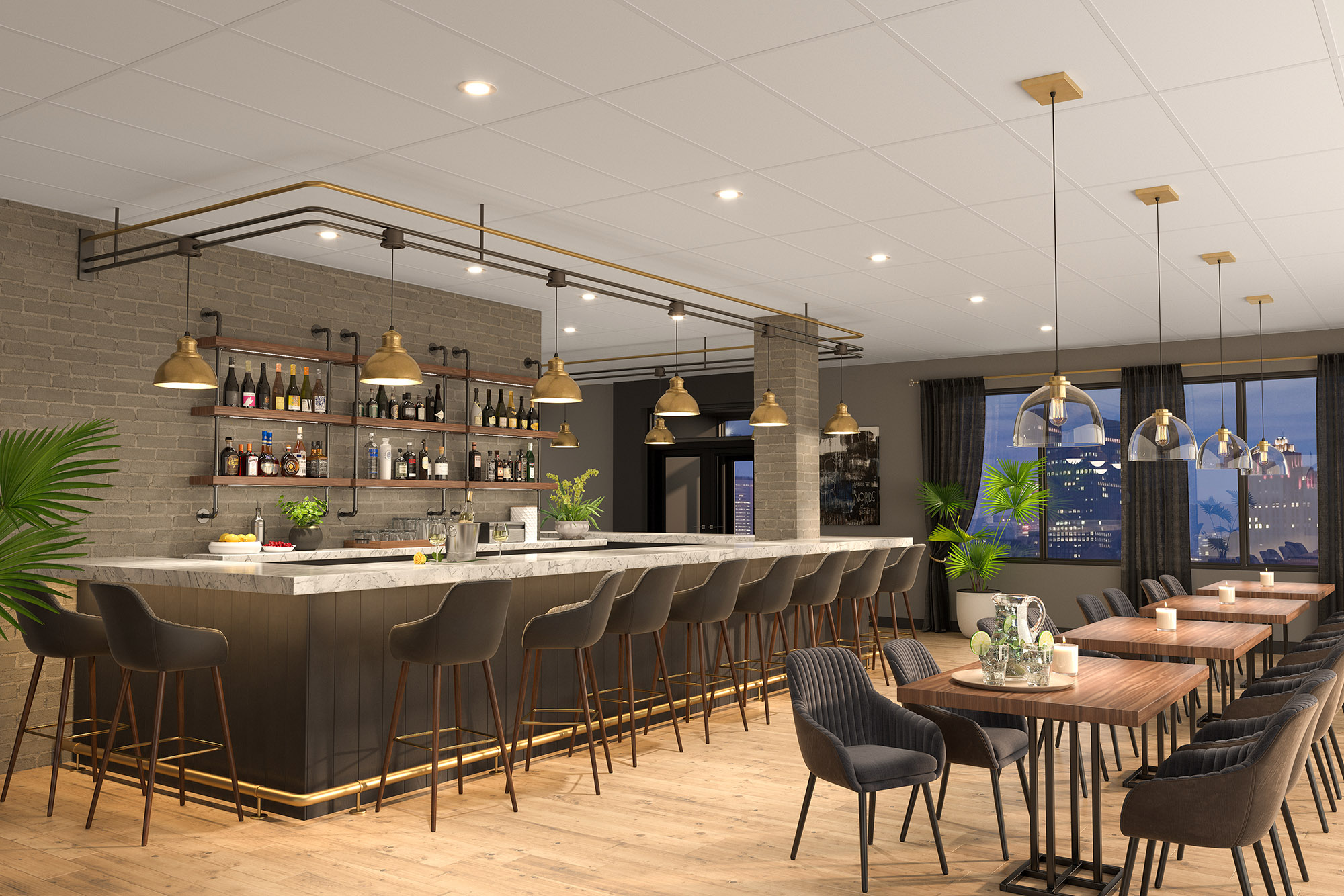 LEVANTO Simplicity 2x4 Bar