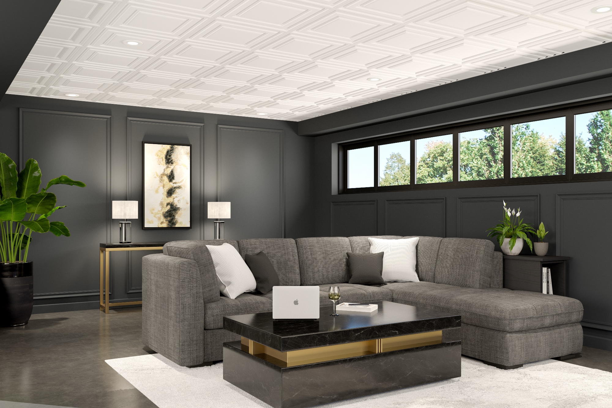 LEVANTO Evoque 2X2 Basement