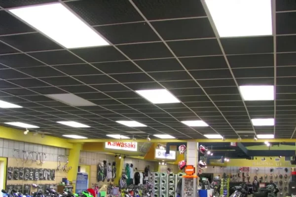 ceilume diamond plate black