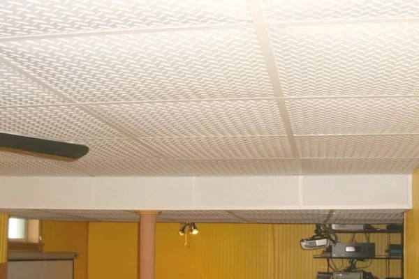 ceilume diamond plate white