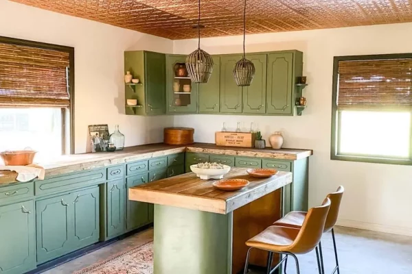 ceilume fleur de lis copper