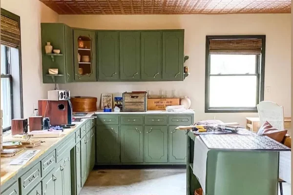 ceilume fleur de lis copper