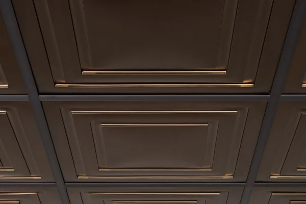 ez on drop ceiling covers onyx bronze