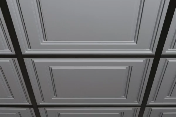 ez on drop ceiling covers onyx random gray
