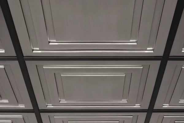 ez on drop ceiling covers onyx tin